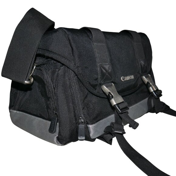 Canon 200DG Digital Gadget Bag DSLR EOS Rebel Travel Carry Case Shoulder Strap - Picture 6 of 10